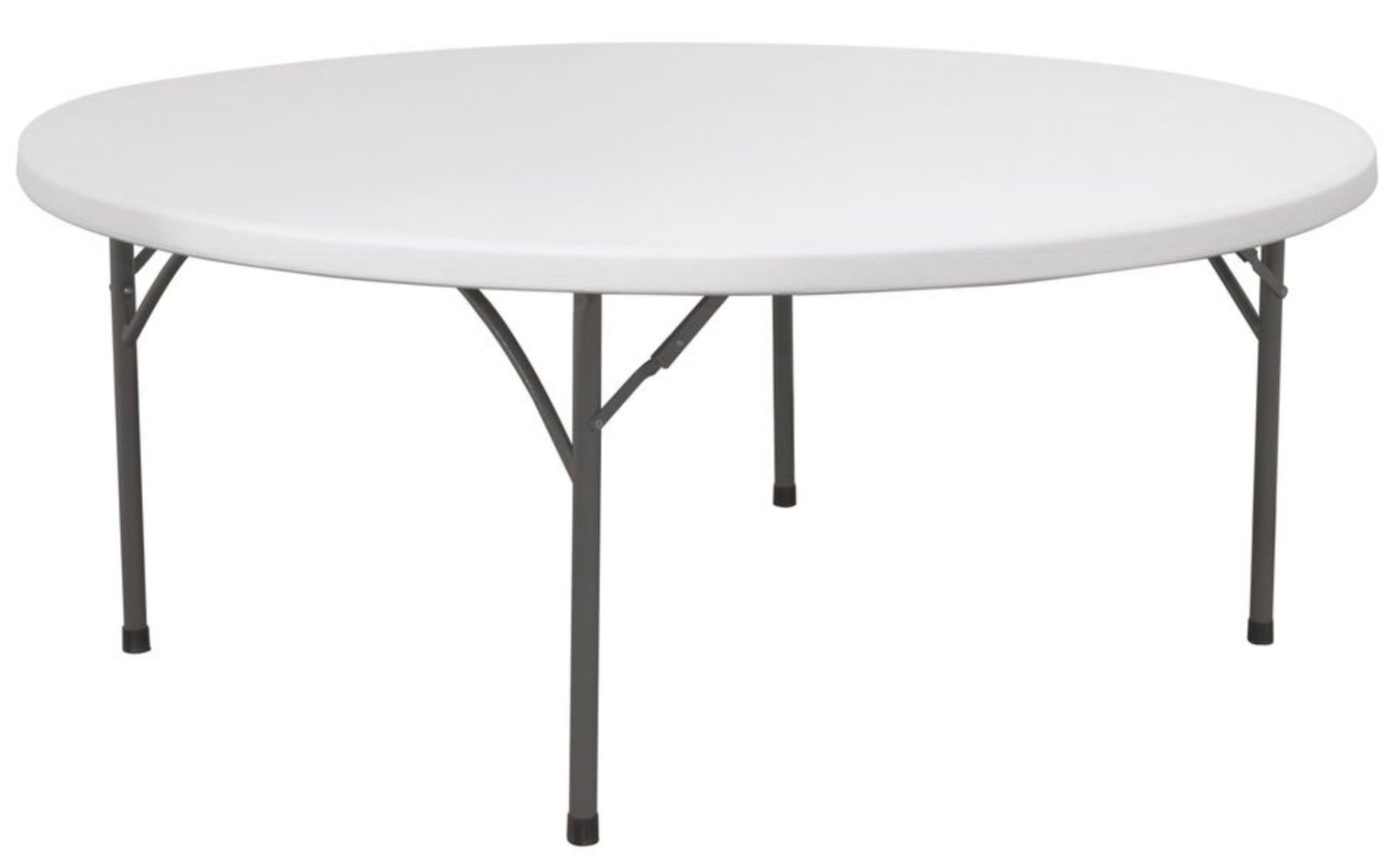 Tavoli: Buffet table round foldable, max. load: 250 kg, ⌀1800x(H)740 – Nuovo e nell'imballaggio originale da Bülach venduto da StoreInShopSwiss