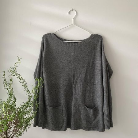 Kuscheliger Pulli Gr. S/M, perfekt für den Herbst 🍂