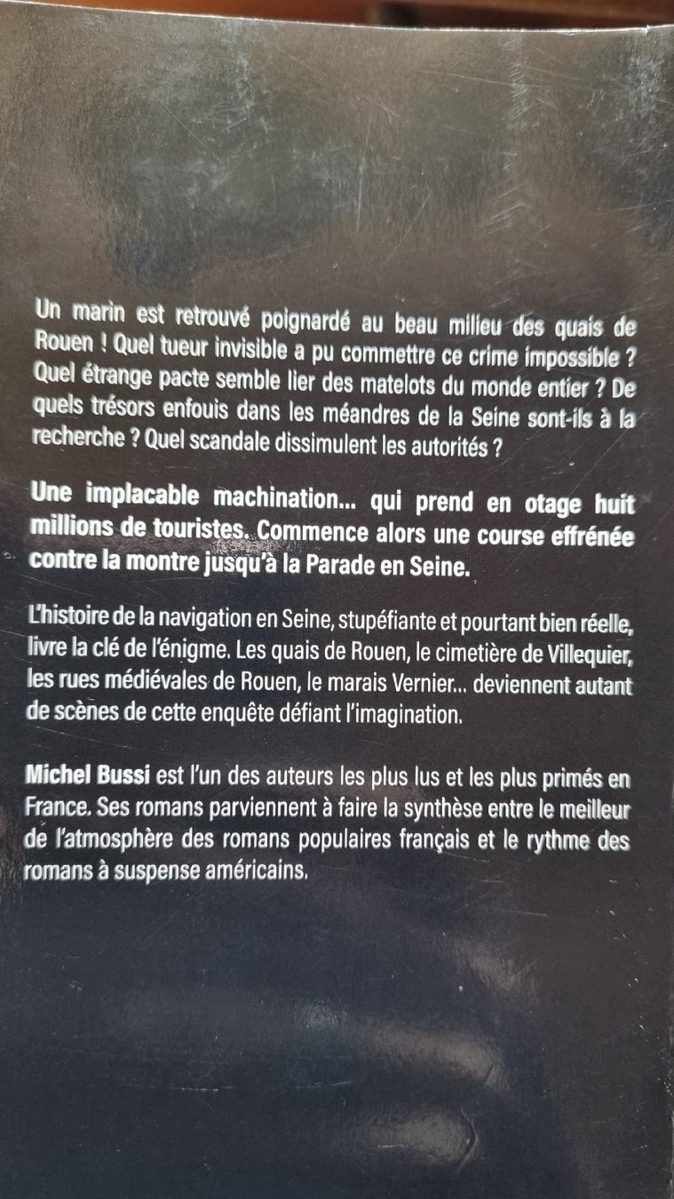 Libri: Bussi Michel - Mourir sur Seine – Nuovo (secondo la descrizione) da Corbeyrier venduto da Lalaland99 1