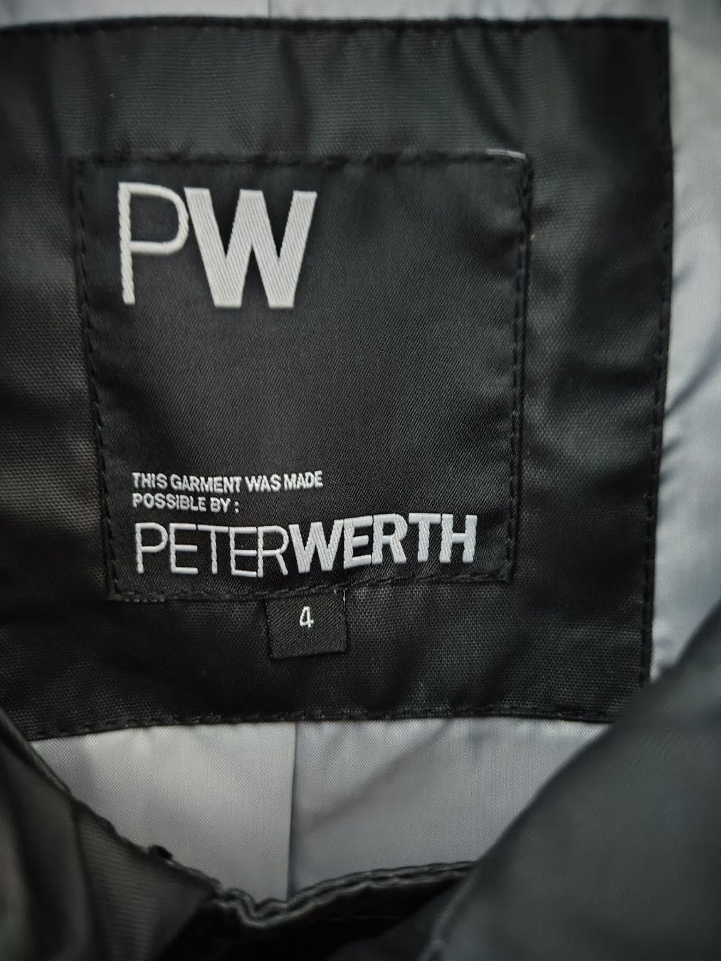 Peter Hahn Jacken: Peter Werth Übergangsjacke, Gr.4, Neu – Neu und originalverpackt aus Stäfa von krp54 4