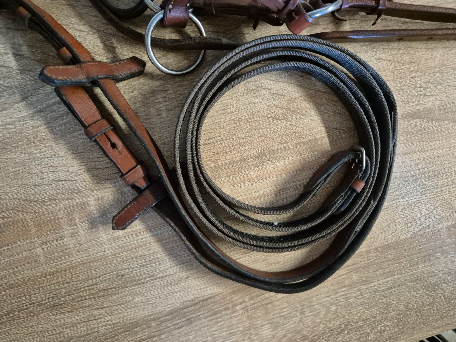 Brides, licols: Zaumzeug Sidepull Gebisslos Cognac Full – D'occasion à Meggen par Orrinka20 2