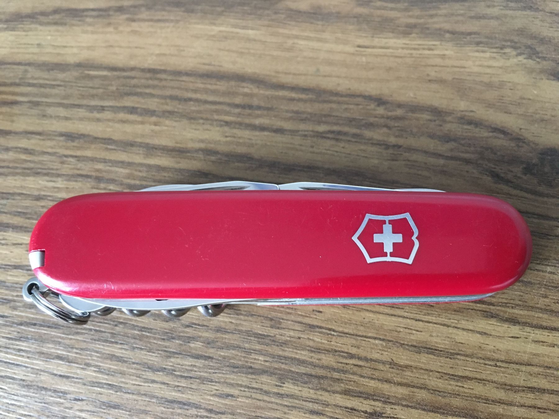 Victorinox Coltelli tascabile: VICTORINOX - Climber - Sackmesser - cornércard – Usato da Andwil SG venduto da Rainboli 8