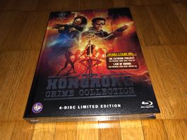 Hongkong Crime Collection - MEDIABOOK - WATTIERT - UNCUT