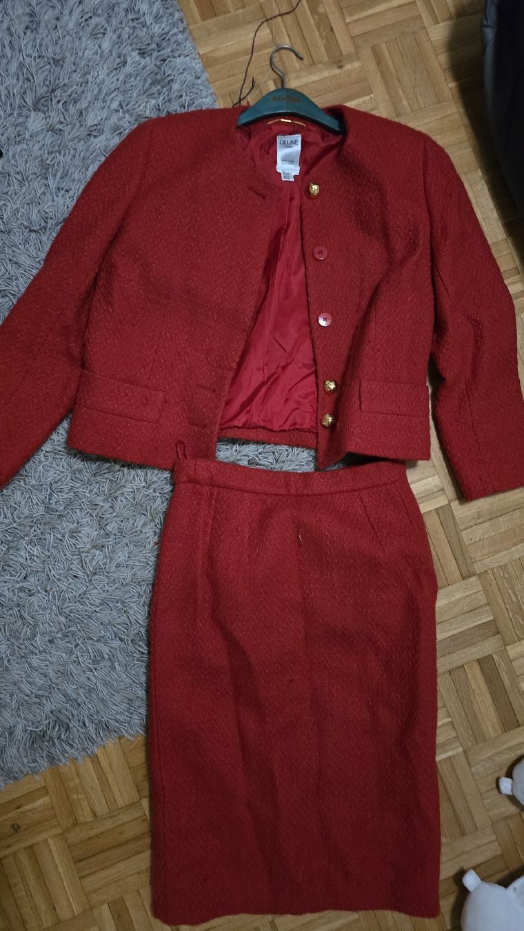 Celine Completi & Tailleur: Vintage Céline tailleur Jupe/Rock  44 – Usato da Mont-sur-Lausanne venduto da Didinho 1
