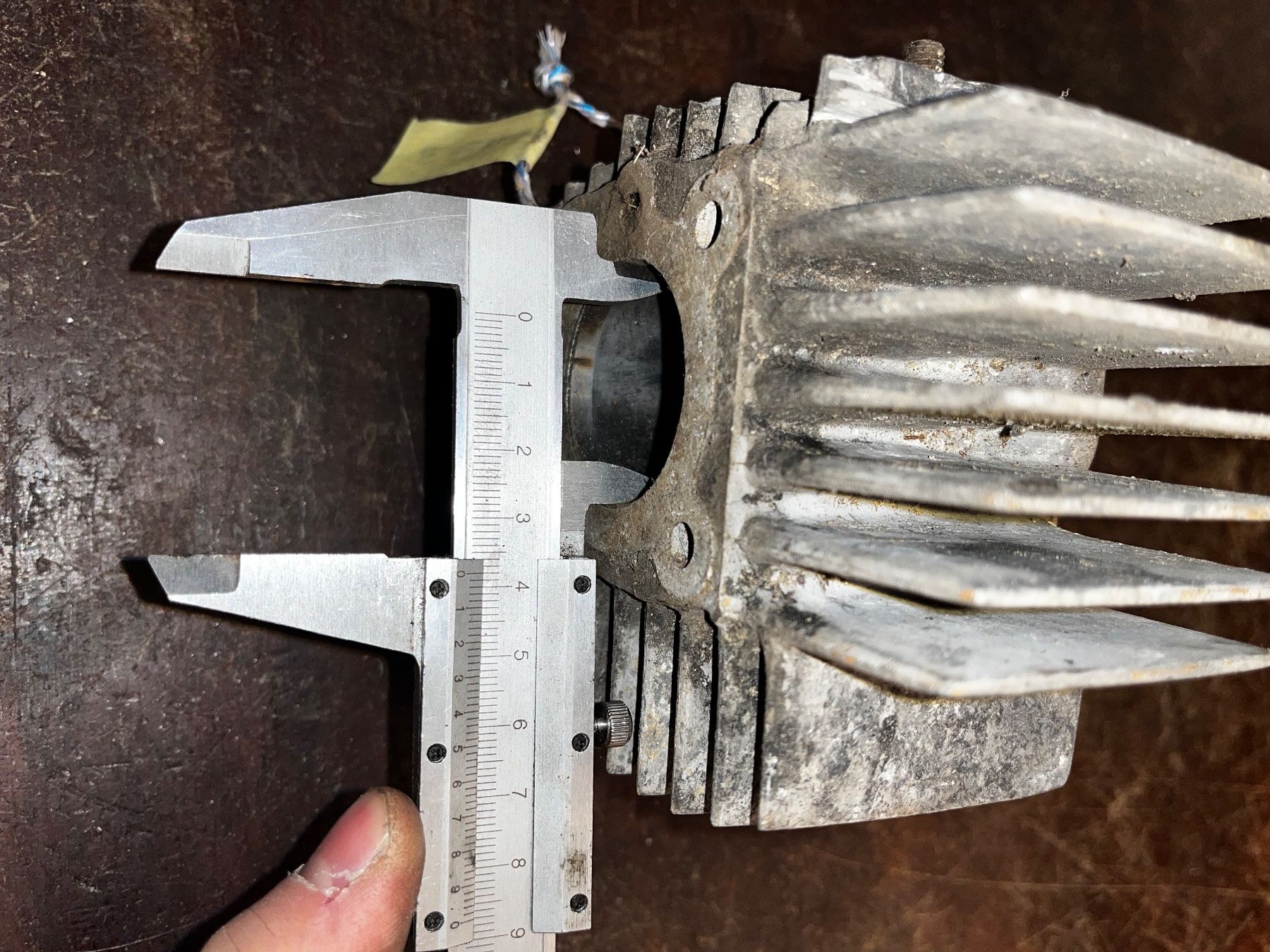 Puch Parti ricambio per ciclomotori: Puch Maxi/X30 Mofa Zylinder – Difettoso da Fahrni b. Thun venduto da berger_tuning34 6
