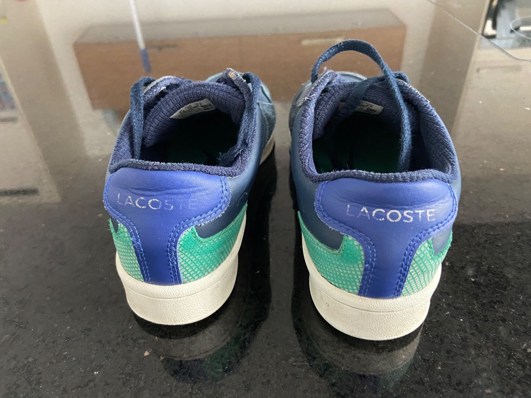 Lacoste Scarpe per ragazzi: Lacoste Sneaker, Grösse 36 – Usato da Wohlen AG venduto da Michi761 3