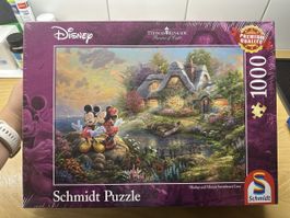 Mickey an Minnie Disney Puzzle, 1000 Teile, Originalverpackt