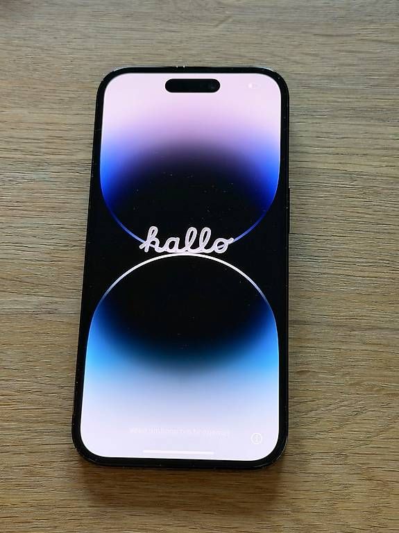 Apple Portables: I Phone 14 Pro – D'occasion à Dozwil par ellena85