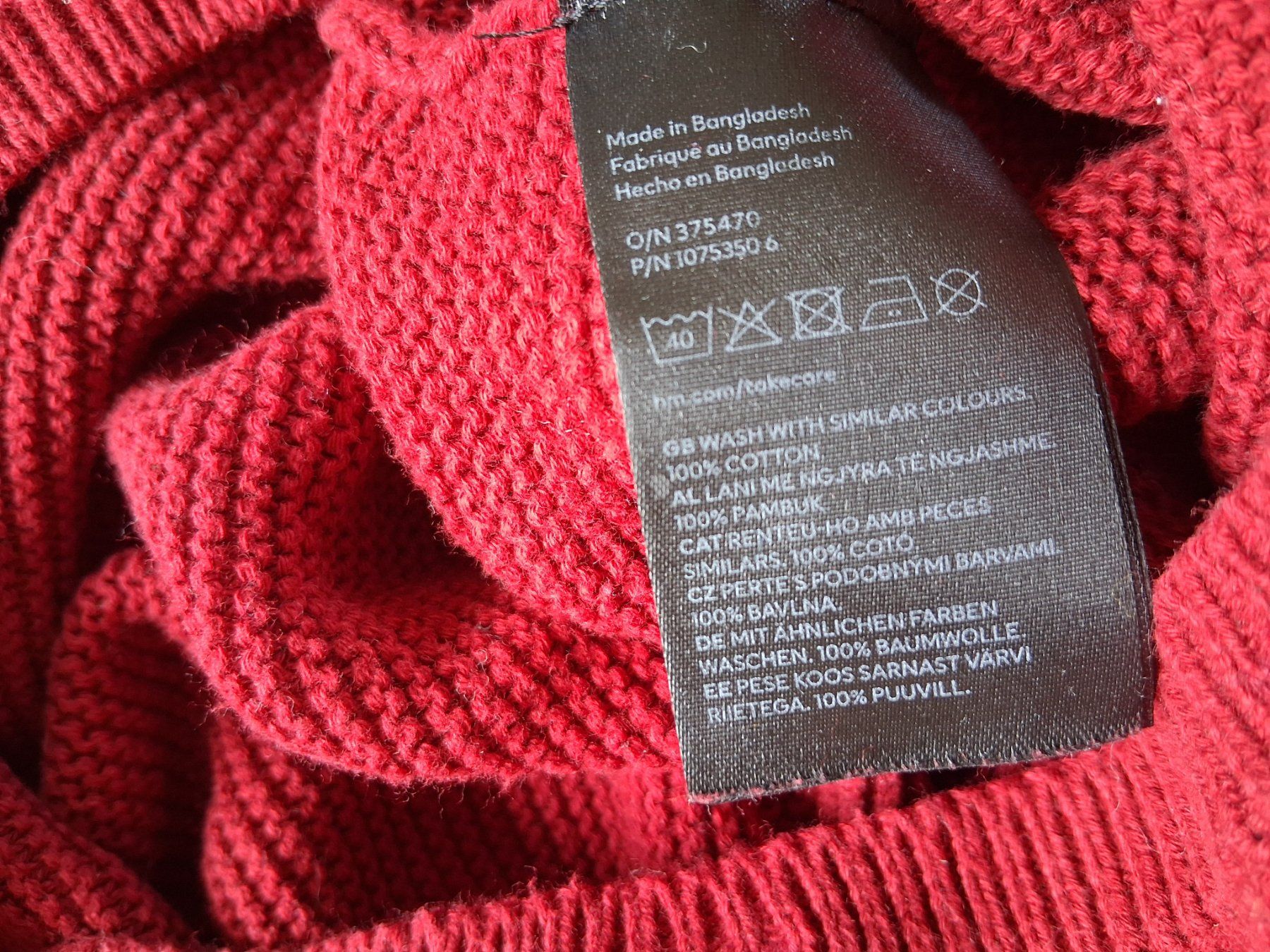 H&M Jumpsuits: Baumwoll- Strickoverall 98 – Gebraucht aus Lengnau AG von Nathi88 3