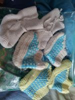 3 Paar Schuhe Babys gebraucht Wolle