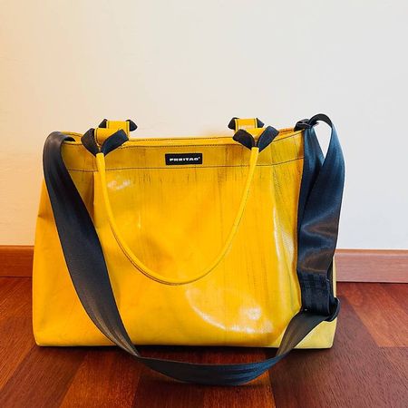 FREITAG F551 SALLY Shopper Gelb