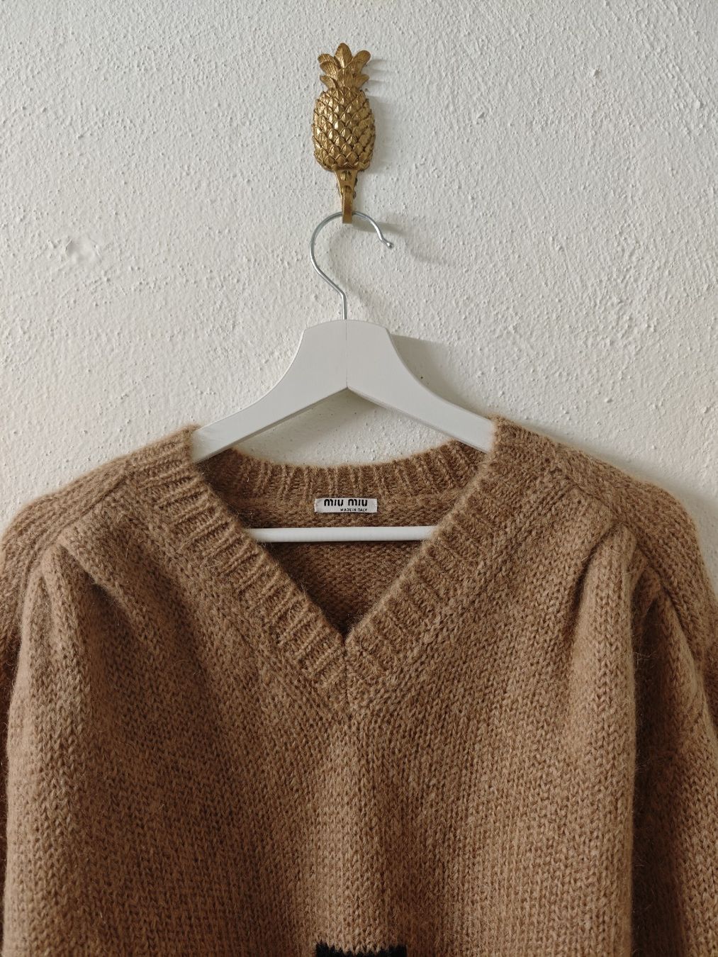 Miu Miu Maglioni & Felpe: MIU MIU Strickpullover – Usato da Erlenbach ZH venduto da nlh 1