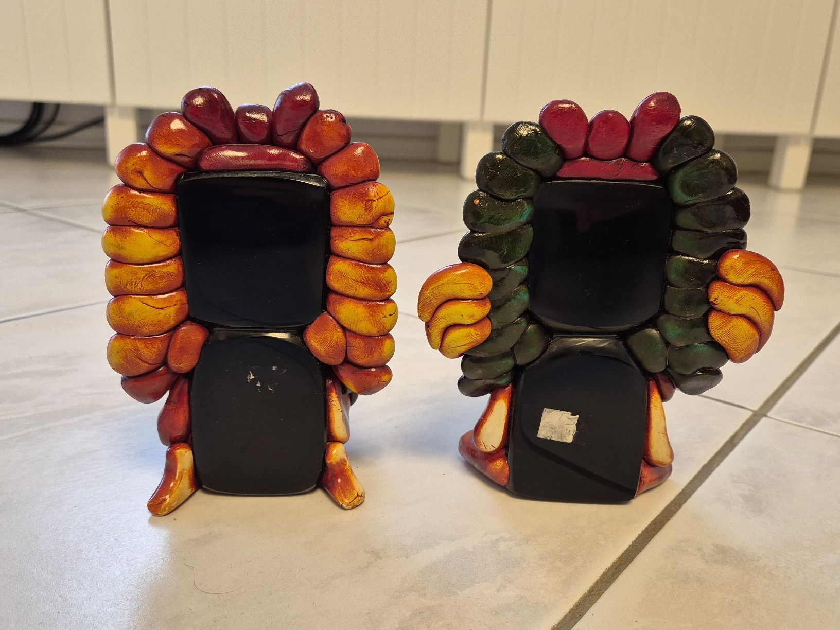 Figuren: 2 Maya Figruen – Gebraucht aus Buchs ZH von iceblue27806 1