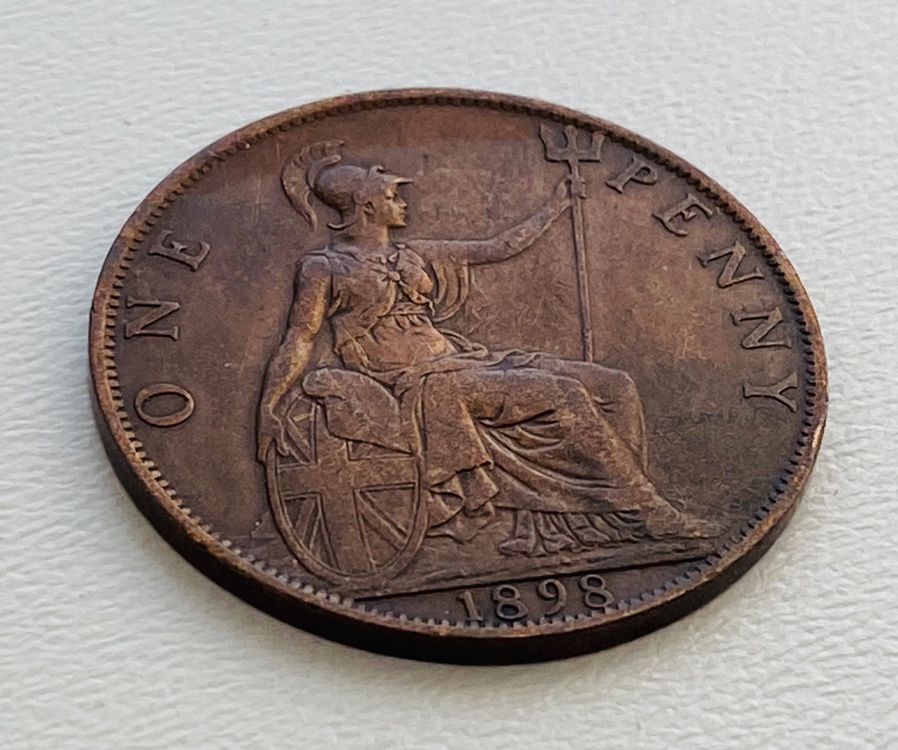 Riesige Penny-Münze 7,6cm - Lustiger Briefbeschwerer & Deko