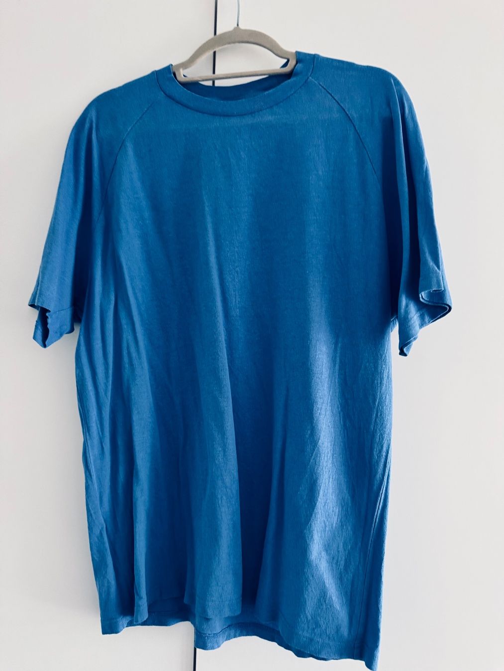 Mango T-Shirts: MANGO MAN T-Shirt Blau Gr. M – Neu (gemäss Beschreibung) aus Ennetbaden von DanielCPH