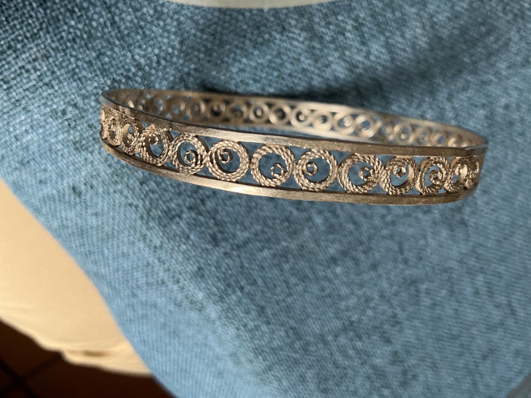 Bracelets: Silber Armband – D'occasion à Wettingen par Andres54 2