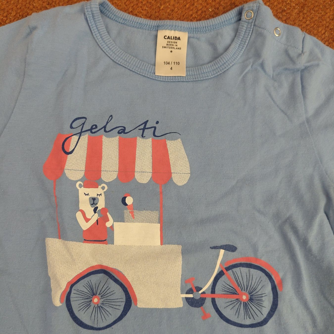 Calida Pyjamas: Pyjama Calida Gr. 104/110 – D'occasion à Genève par Lenawi 1