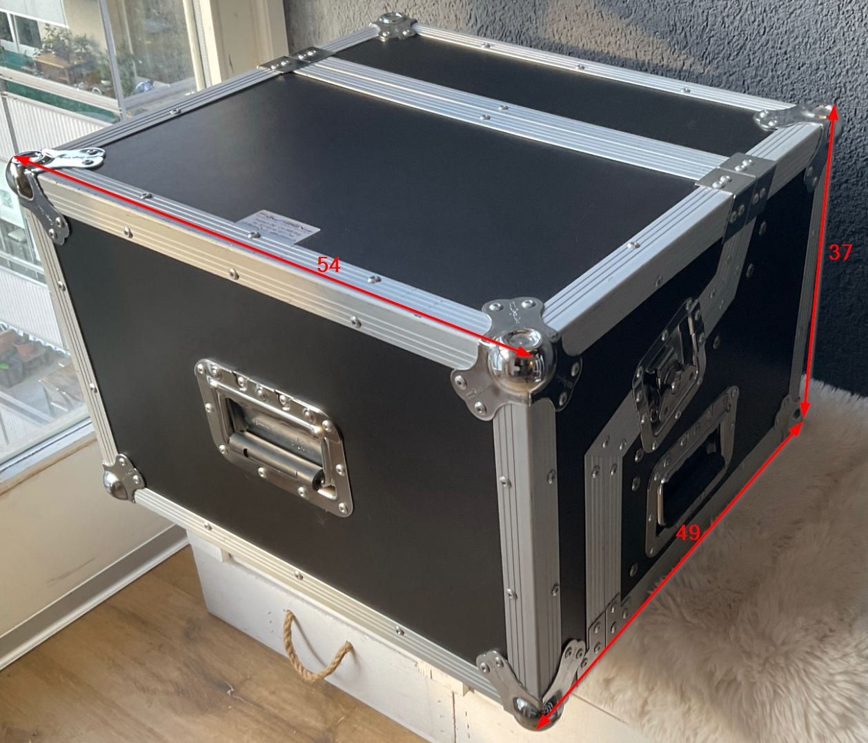 Altri accessori: Professionelles Flightcase / Rack Case (Custom) – Usato da Glis venduto da Perte