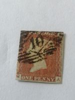 One Penny Red 1846