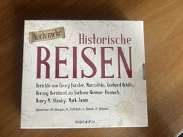 Hörbuch Historische Reisen 6 CDs neu