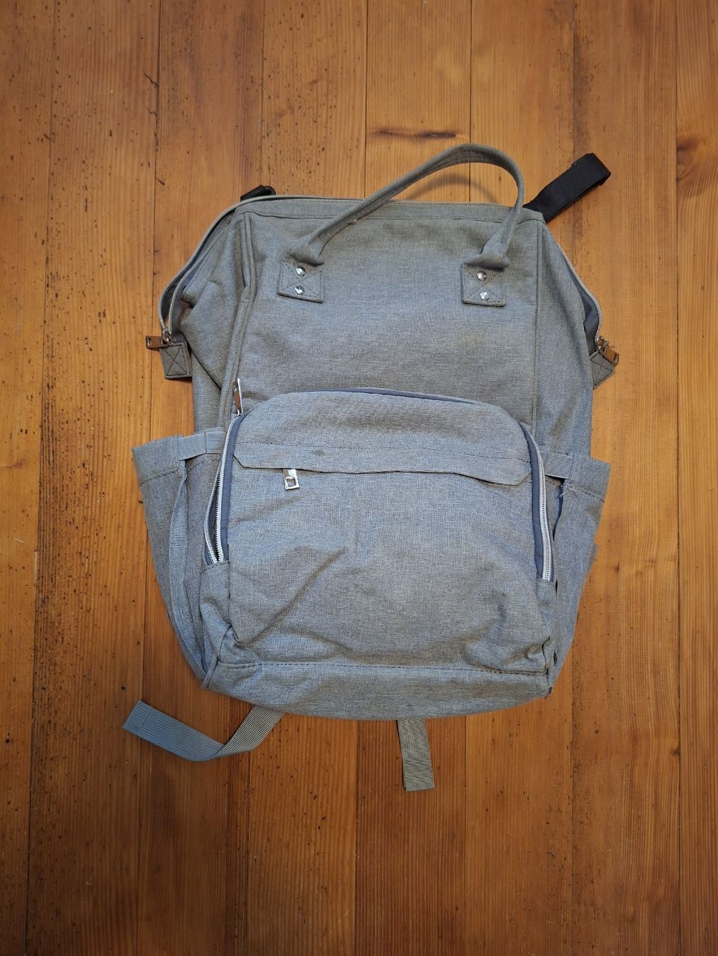 Sacs à dos: Wickeltasche Rucksack grau – D'occasion à Mettmenstetten par sos_hcz9 1