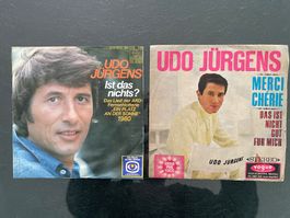 Udo Jürgens - 2 Singles, Merci Chérie / Ist das nichts?
