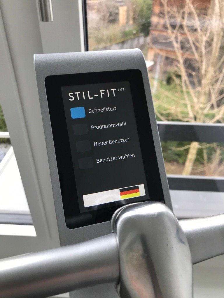 Hometrainer: STIL-FIT Fahrrad-Ergometer PURE – Nuovo (secondo la descrizione) da Basel venduto da ang_wm8b 4