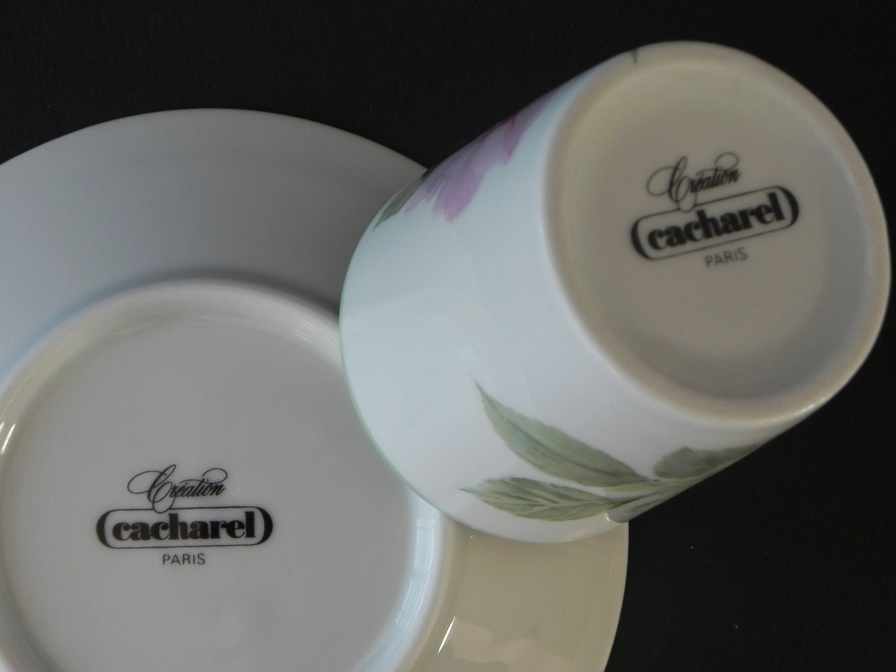 Tassen: Espressoset Creation CACHAREL Paris – Neu (gemäss Beschreibung) aus Zürich von LodgE-21 2
