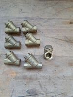 7 Leitungsfilter 1/2" Messing