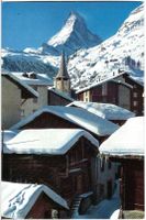 AK Zermatt Matterhorn Winter☃️