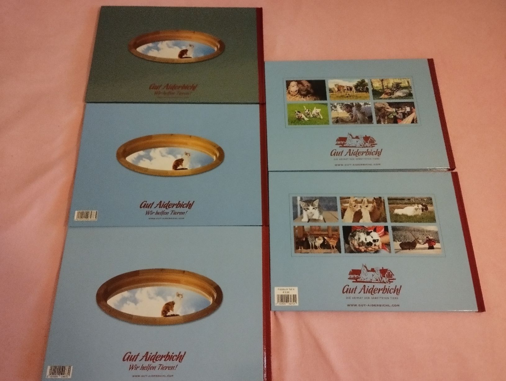 Bücher: Bildbände Gut Aiderbichel. Neu, 5 Stück – Neu und originalverpackt aus Ostermundigen von Dinge1 3