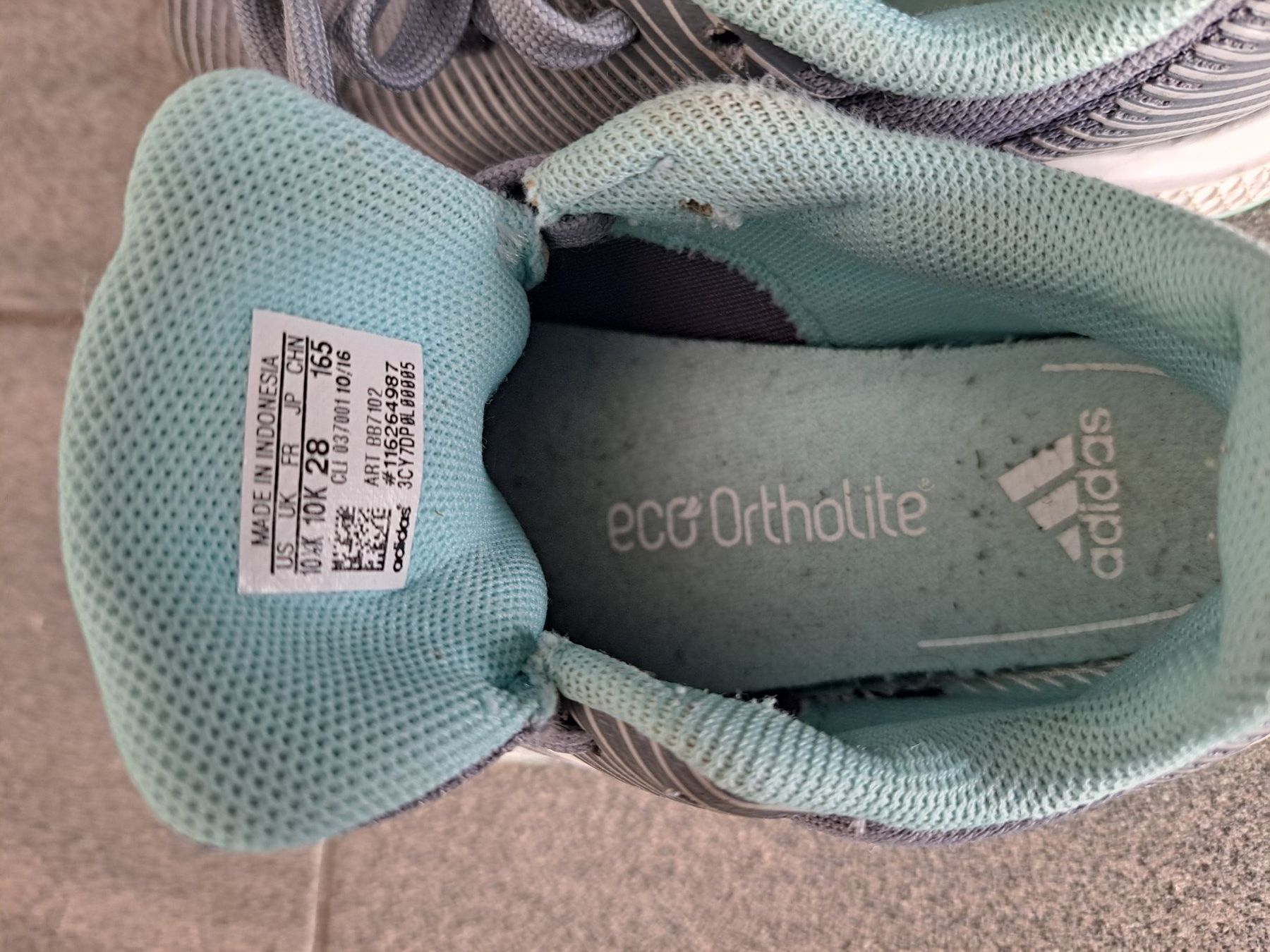 Adidas Scarpe per ragazzi: Adidas Ortholite Gr 28 – Usato da Bünzen venduto da nagyagi111mail 2
