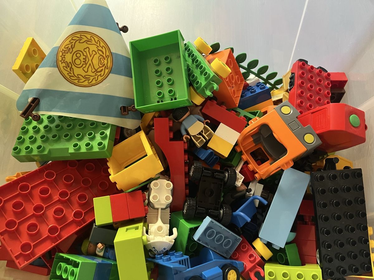 Lego Giocattoli: Vielseitiges Lego-Dubloset  – Usato da Maur venduto da esgehoertjetztmir