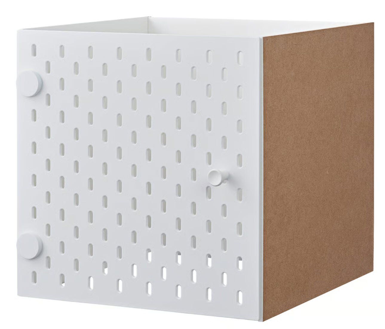 Ikea Scaffali: IKEA KALLAX Regaleinsatz mit Lochplatte – Nuovo (secondo la descrizione) da Birr venduto da Ghostpower1958 2