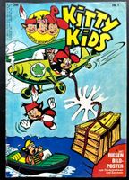 Kitty Kids Nr. 1, 1962, hunderte Comics eingestellt