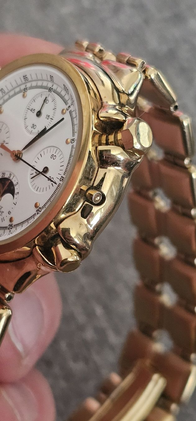 Orologi: Jean d'Eve Moon Chrono RARE – Usato da Genève venduto da Fresko01 4