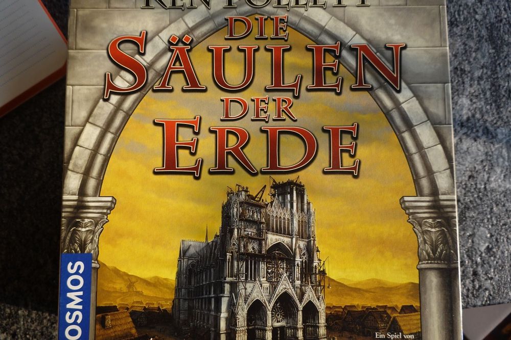 Die Säulen der Erde Brettspiel Kaufen auf Ricardo
