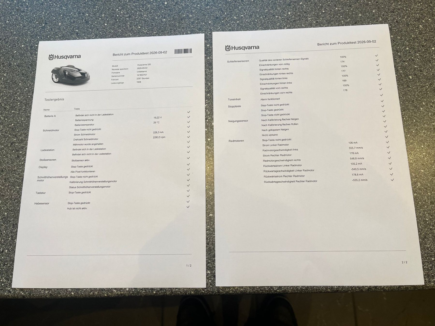 Husqvarna Tagliaerba: Husqvarna Automover 320 – Usato da Stüsslingen venduto da Shoebby_tools 5