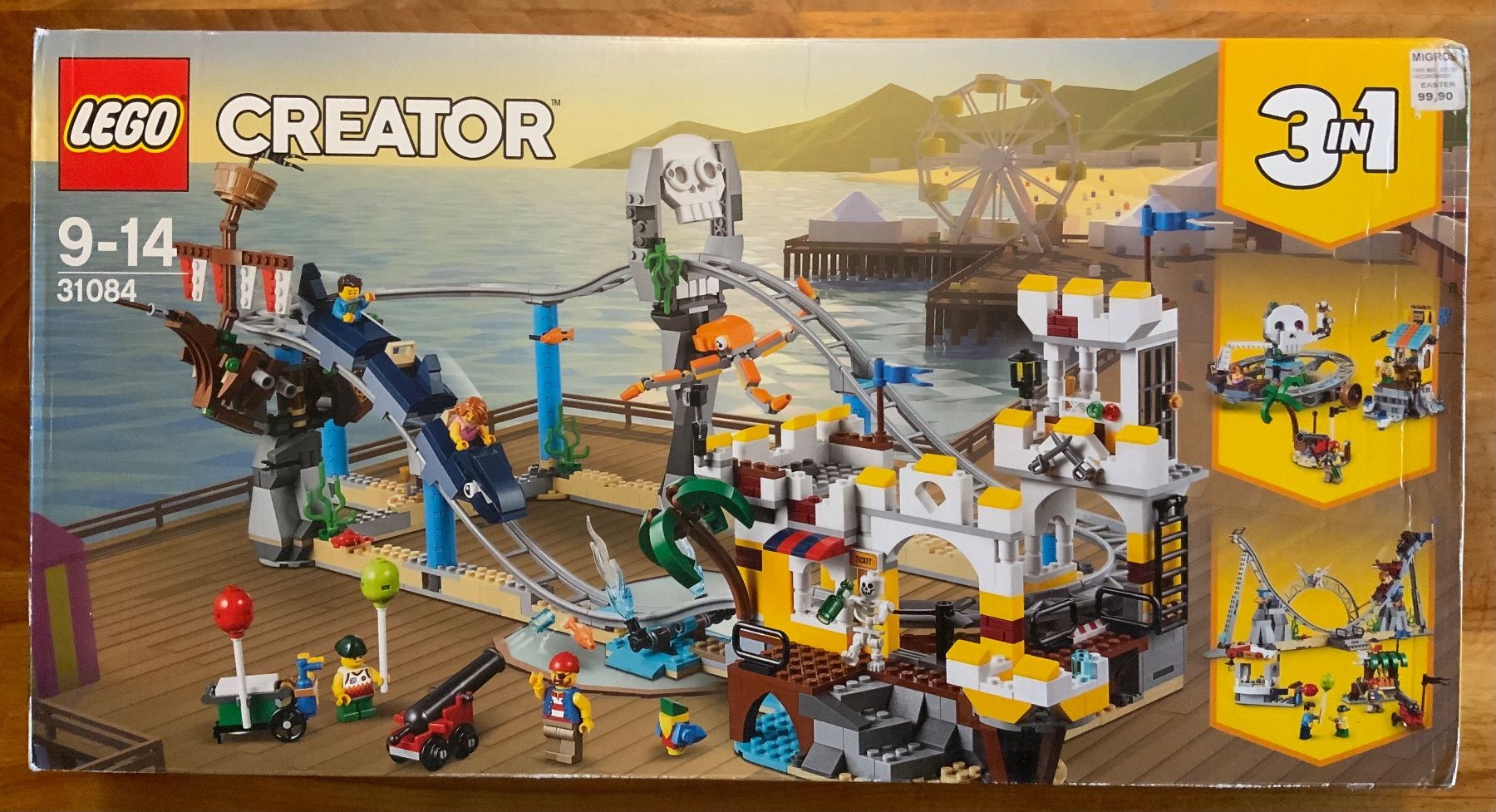 Lego Giocattoli: LEGO Creator 31084 Piratenachterbahn – Nuovo (secondo la descrizione) da Lanzenhäusern venduto da mfh05