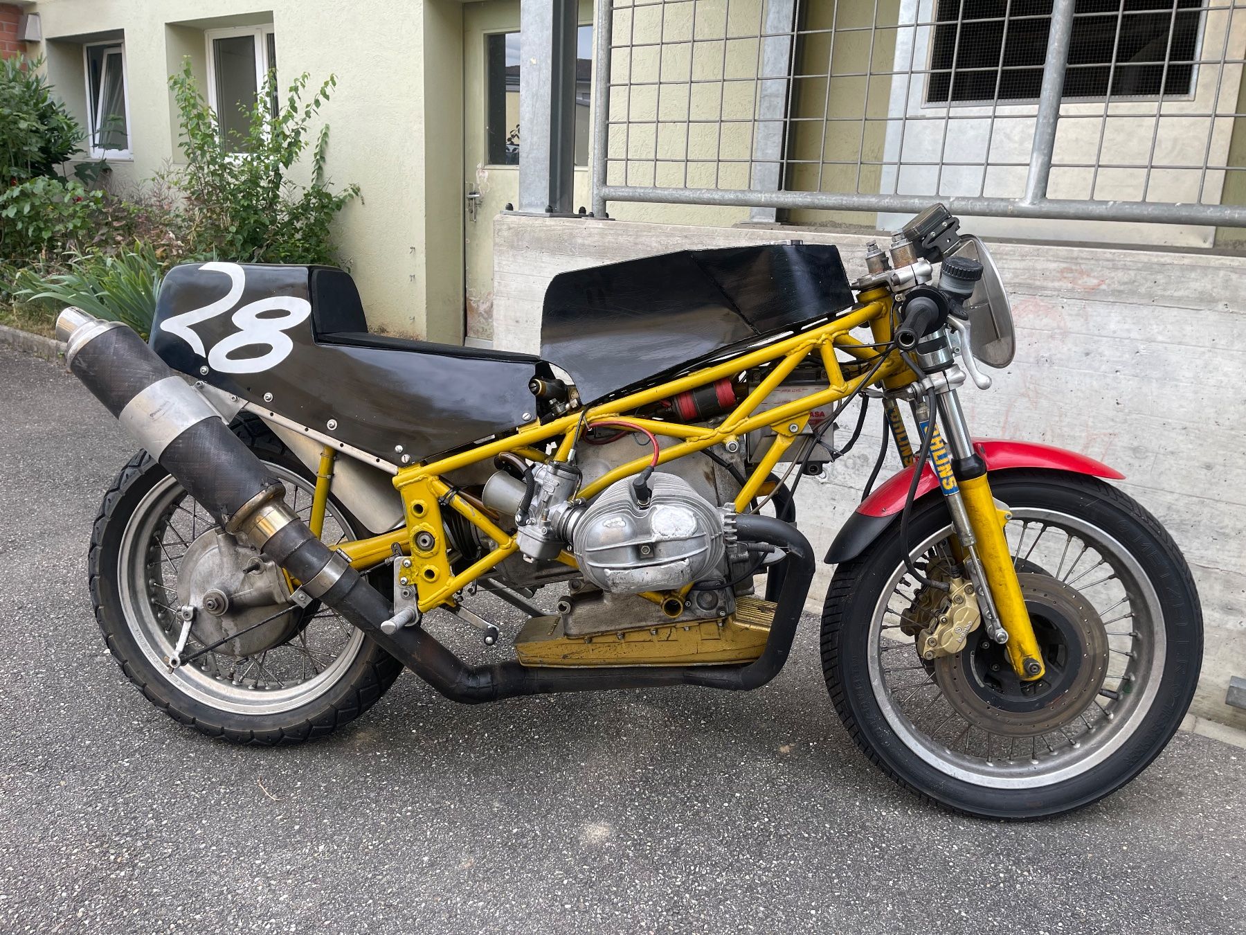 BMW Strada: BMW B.O.T Rennmaschine – Usato da Zürich venduto da Koby57 4