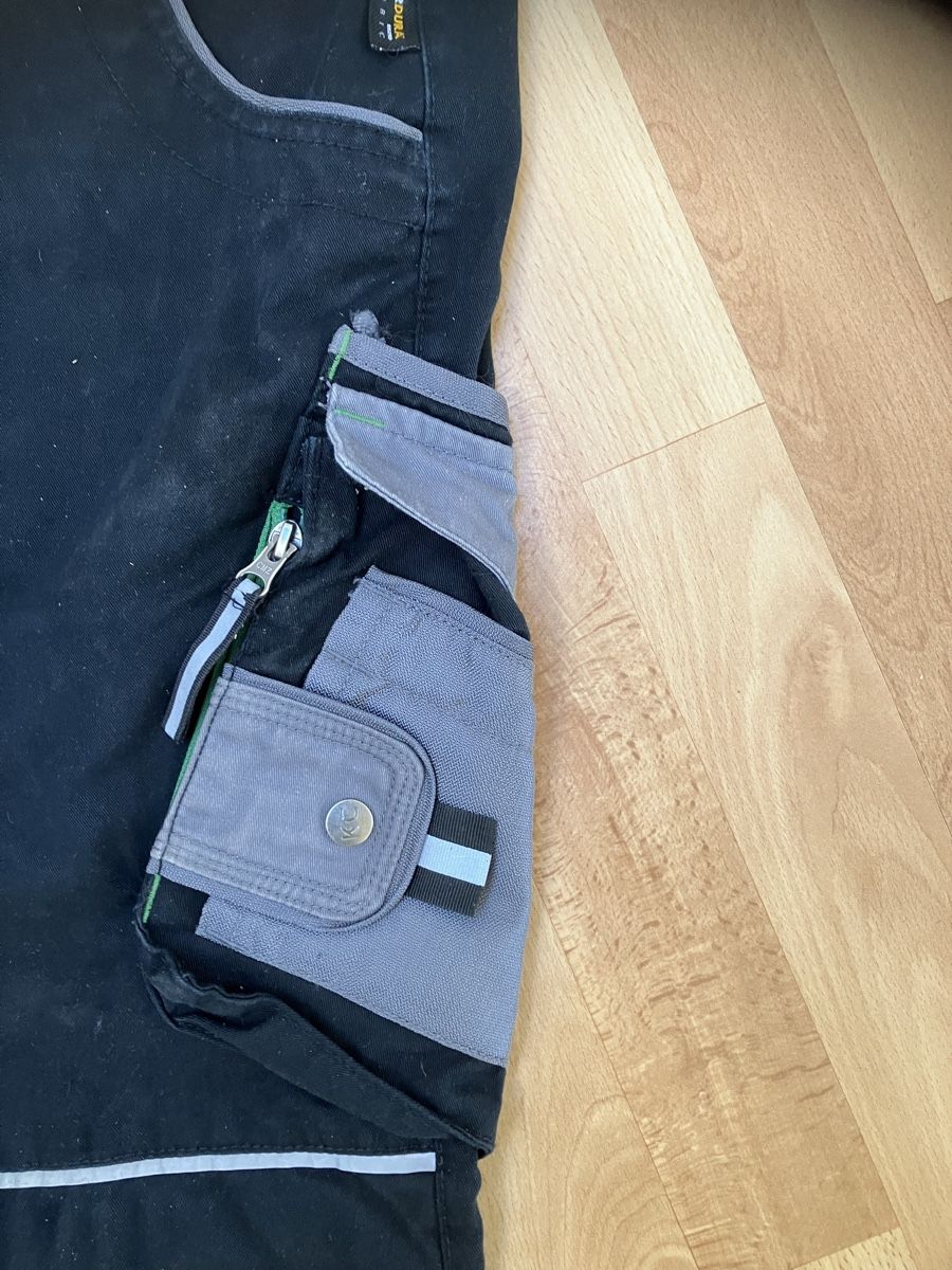 Hosen: Arbeitshose Winter Gr.50  – Gebraucht aus Bettwiesen von Zustand57 6