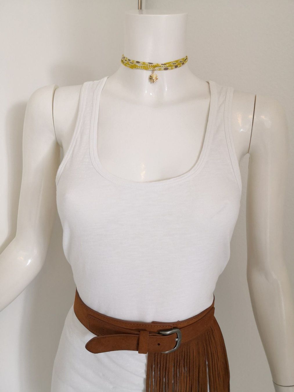 Mango Top: 🤩MANGO BASIC TANK TOP WEISS & D&G P. – Usato da Olten venduto da Naja-Twins-Twins 4