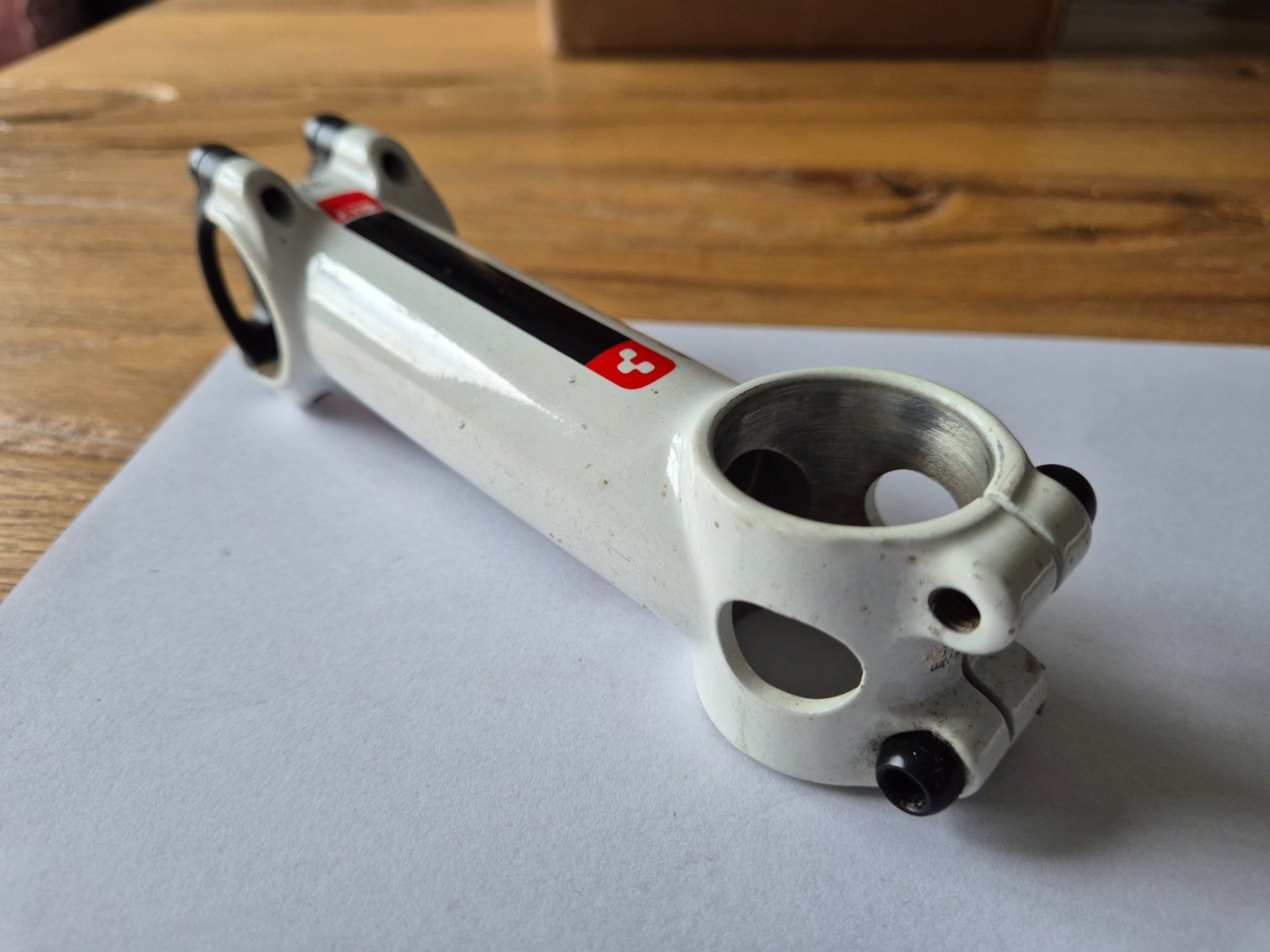 Cube Pezzi di ricambio: V7 Vorbau CUBE Syntace 130mm – Usato da Bern venduto da Occasions2025 1