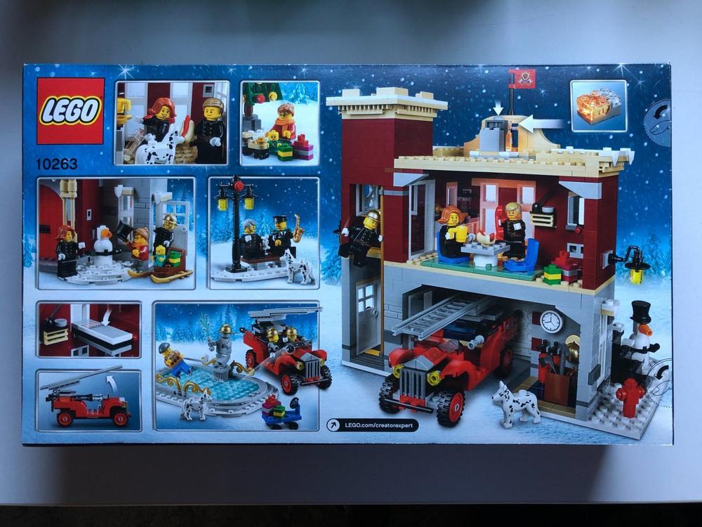 Compra LEGO Creator - 10263 Caserma dei pompieri del villaggio