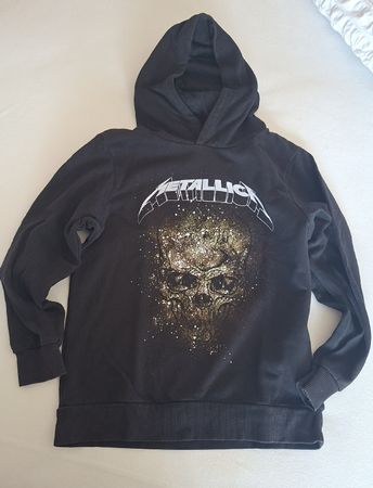 Hoodie Metallica, Grösse 134,  H&M , Pullover
