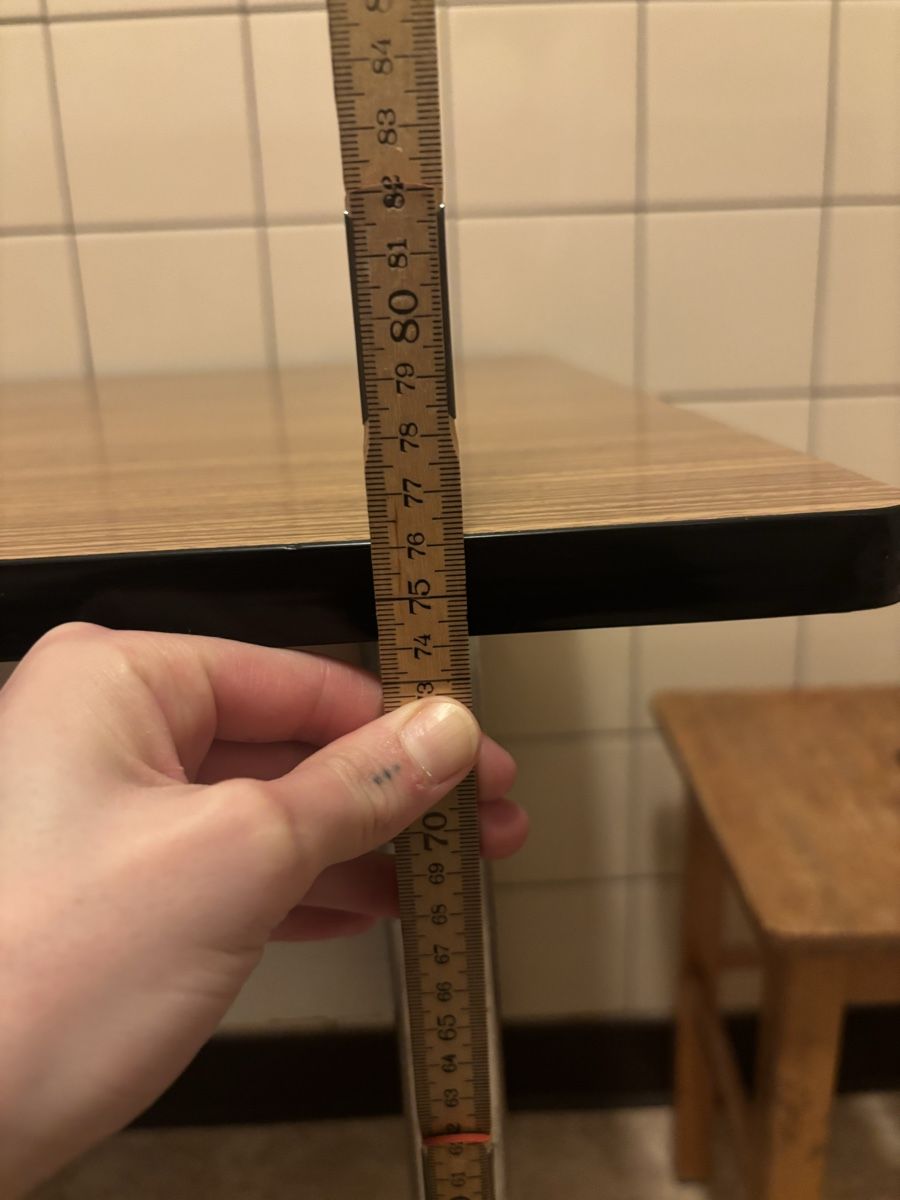 Tavoli: KELKO Vintage Küchetisch – Usato da Zürich venduto da NuriaSophie 3