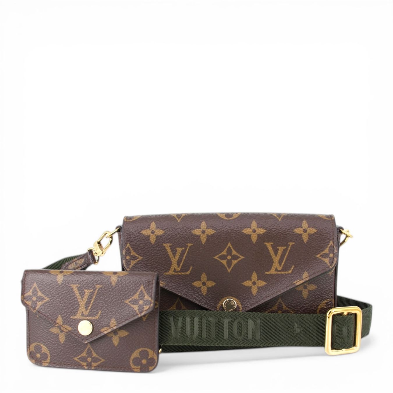 Louis Vuitton Borse da donna: Louis Vuitton Félicie Strap & Go Monogram – Usato da Binningen venduto da Designerlabels