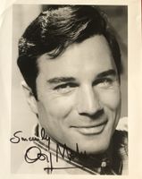 George Maharis 1928-2023 Autogramm signiert Foto 20x25cm