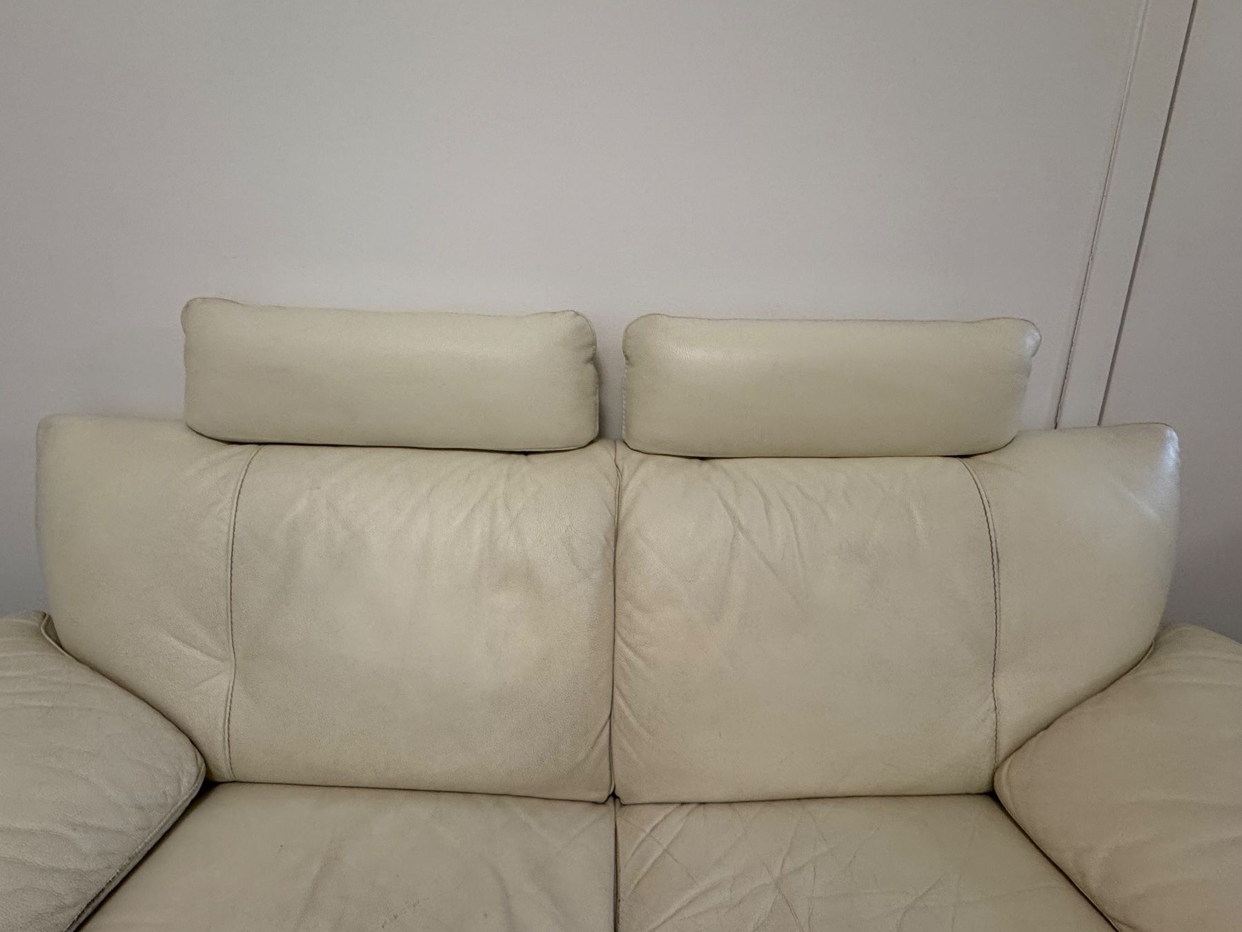 Conforama Sofas: Sofa aus Echtleder 2-Sitzer – D'occasion à Zürich par ThaliaL 6