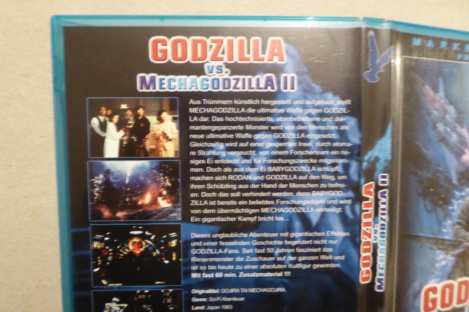 Tutti i DVDs: DVD Godzilla vs Mechagodzilla II Marketing – Usato da Allschwil venduto da Summelsarium 1